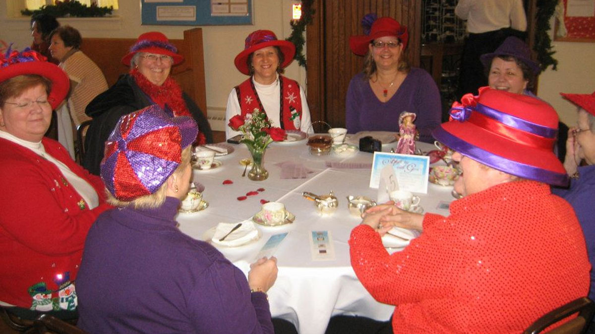 Victorian Tea in Libertyville